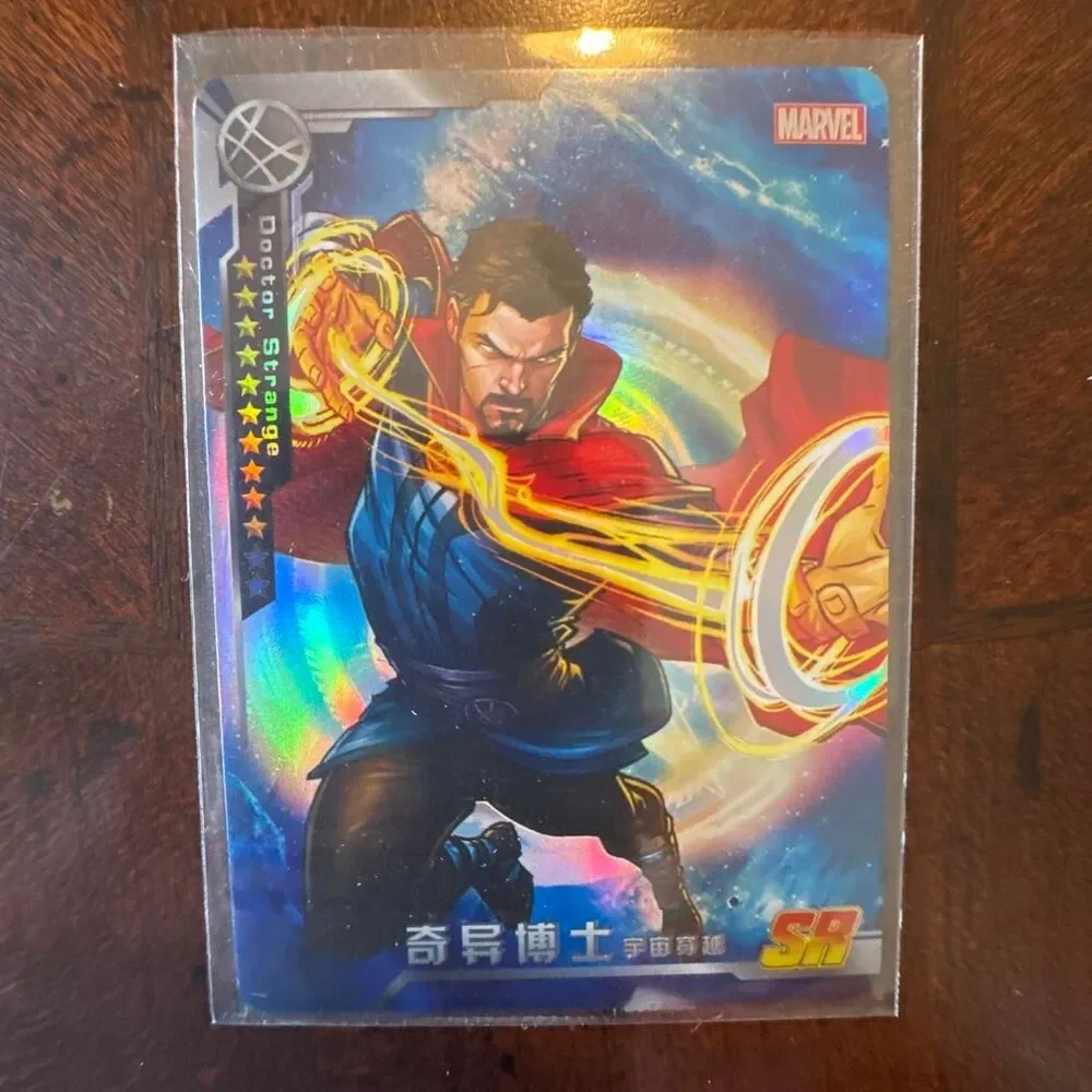 2022 Dr. Strange SR Marvel Trading Card 